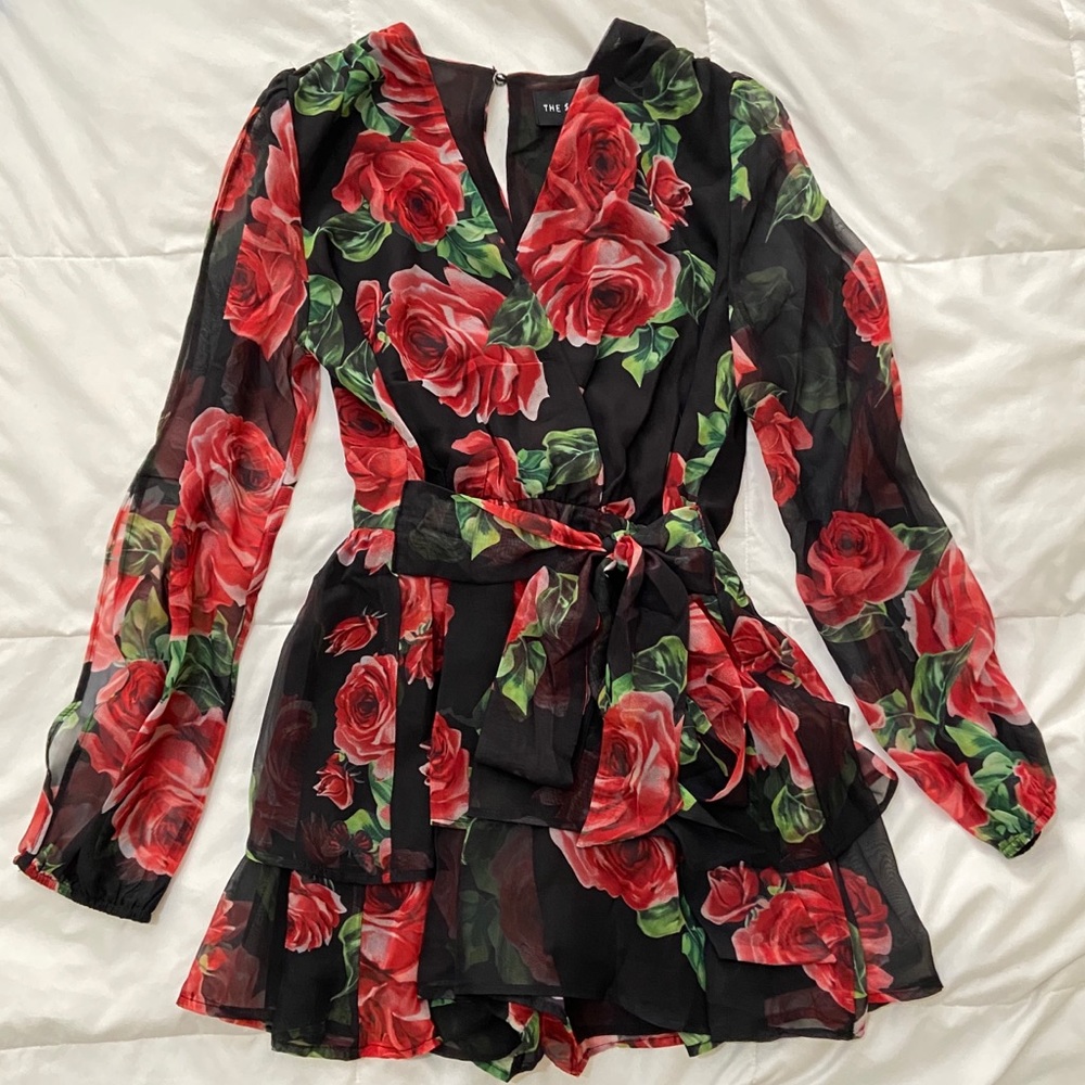 Gorgeous rose romper